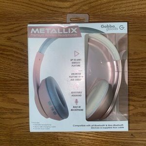 Metallix Headphones